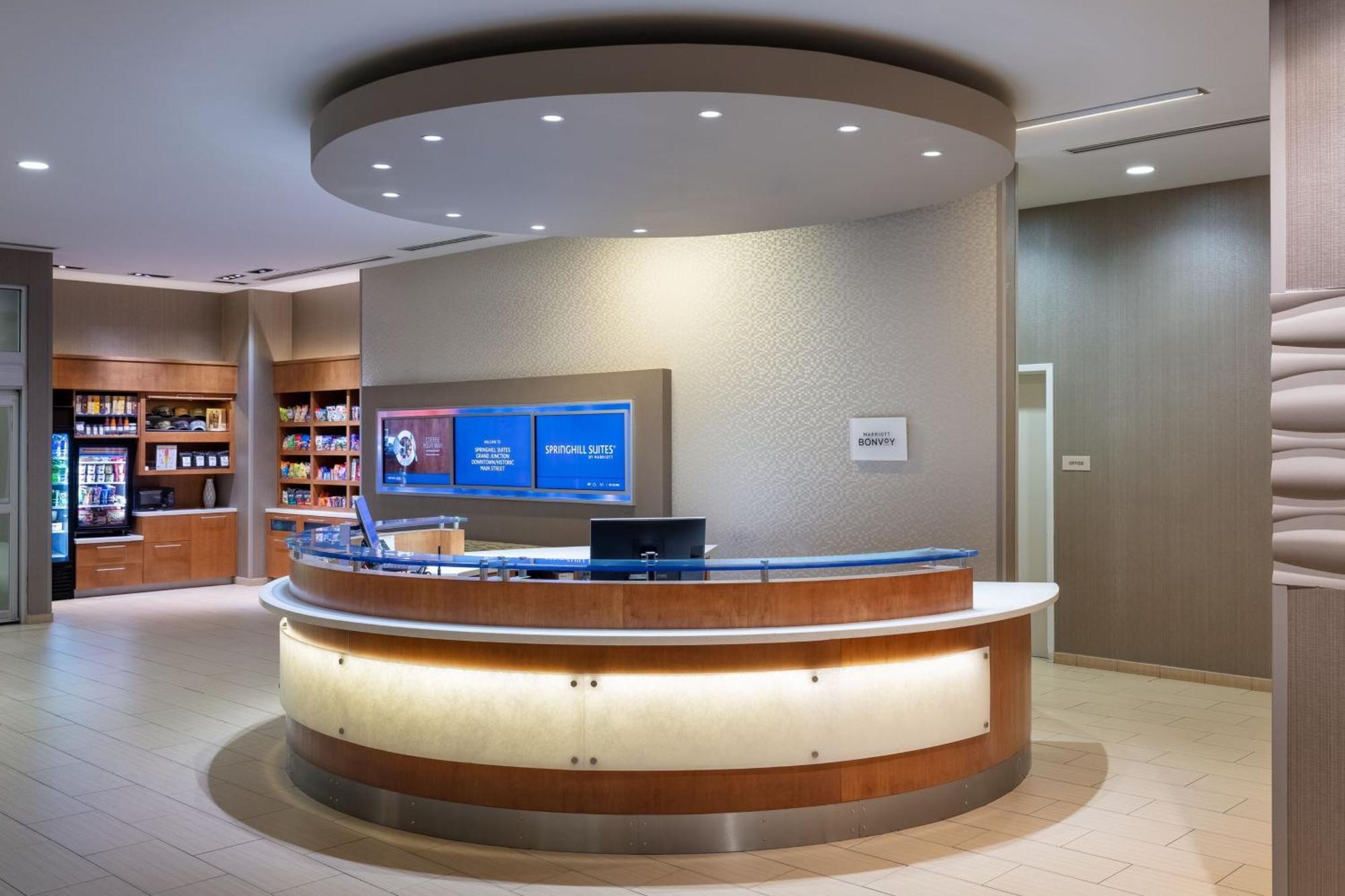 Springhill Suites By Marriott Grand Junction Downtown/Historic Main Street Eksteriør bilde