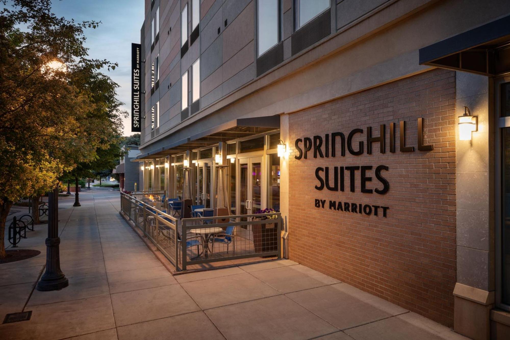 Springhill Suites By Marriott Grand Junction Downtown/Historic Main Street Eksteriør bilde