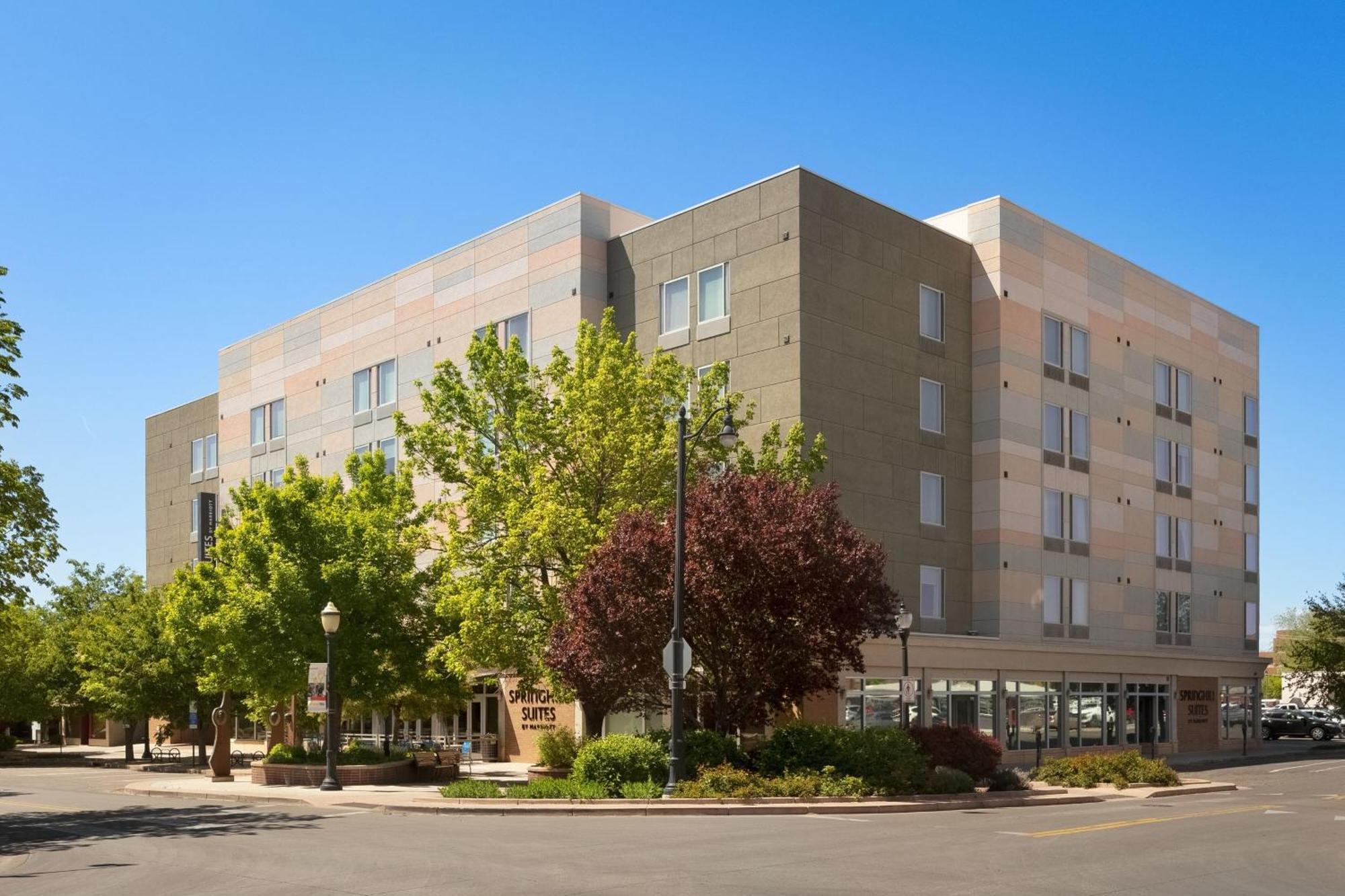 Springhill Suites By Marriott Grand Junction Downtown/Historic Main Street Eksteriør bilde
