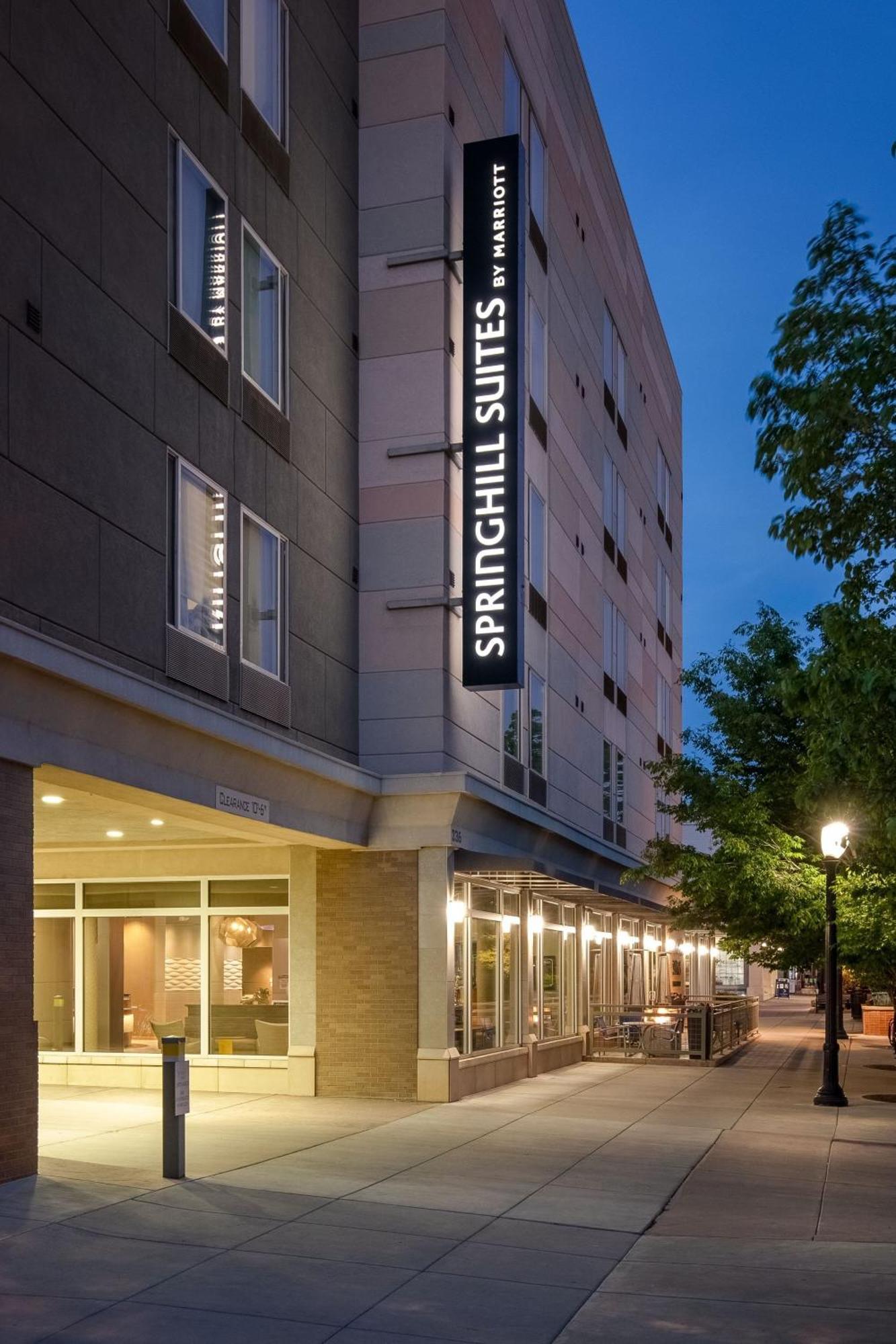 Springhill Suites By Marriott Grand Junction Downtown/Historic Main Street Eksteriør bilde